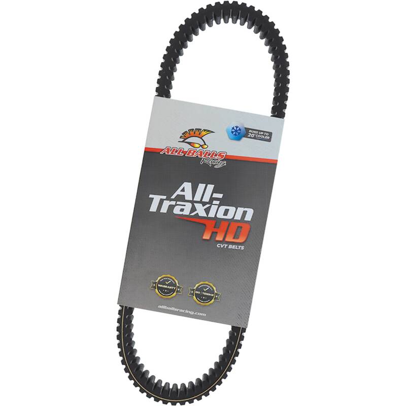 All Balls Racing 25-9008 HD CVT Belt for Polaris Sportsman 325 ETX EFI and More