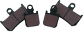 BikeMaster FA-442.4 Brake Pads for Yamaha YZF-R1 and V-Max Models