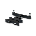 Burly Brand H-D Speedo Relocation Kit - Black for Harley Davidson FL Models