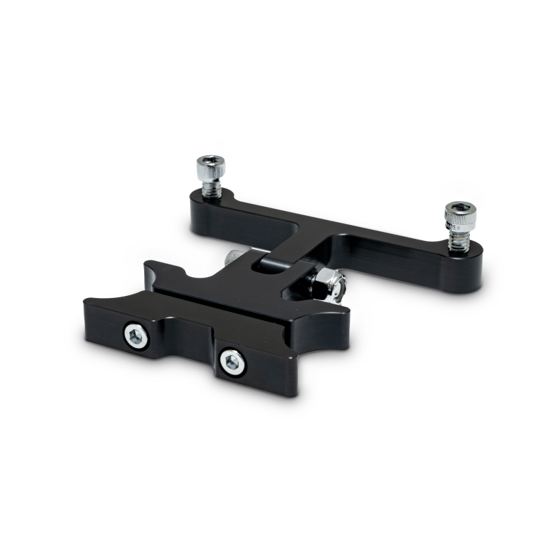 Burly Brand H-D Speedo Relocation Kit - Black for Harley Davidson FL Models