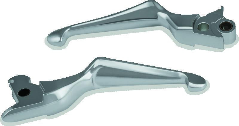 Kuryakyn Boss Blades Levers for Harley-Davidson Touring 2014-2016 Chrome (Part #1723)