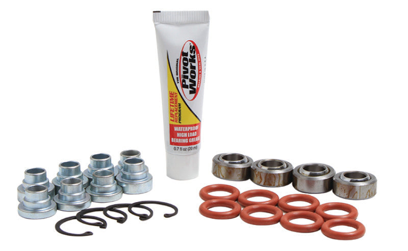 Pivot Works Front Shock Bearing Kit PWSHK-P09-000 for Powersports Vehicles