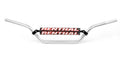 Renthal 7/8 inch Handlebar - Silver for Dirt Bikes and Powersports Vehicles