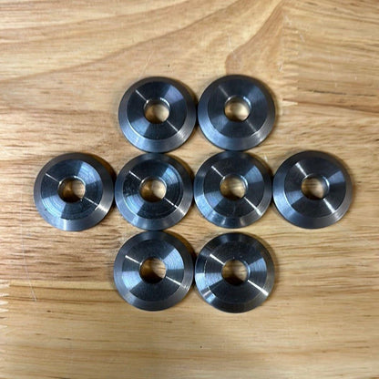 Polaris RZR Pro R / Turbo R Suspension Mount Weld Washers