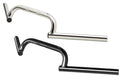 Burly Brand Clubman Bar Black 1 inch for Harley Sportster Models