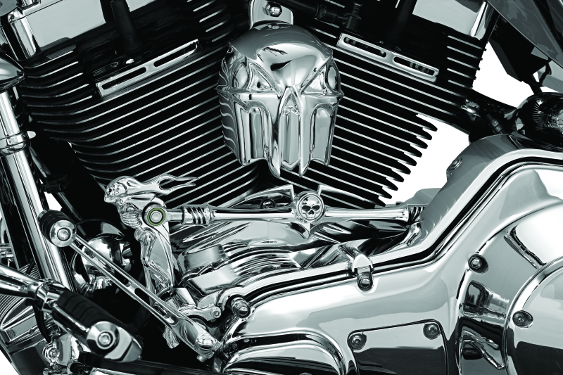 Kuryakyn Zombie Shift Linkage Chrome Part 1075 for Powersports Vehicles