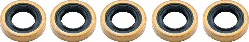 Twin Power 94-06 Big Twin Starter Jackshaft Seal - 5 Pack Replacement for Harley Davidson Part 12066