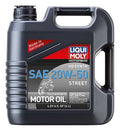 LIQUI MOLY 4L Synthetic Motor Oil for Harley Davidson SAE 20W-50