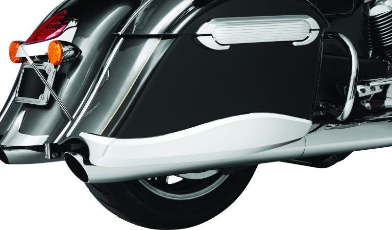 Kuryakyn Saddlebag Accents Chrome for Indian Chieftain and Roadmaster 2014-2018