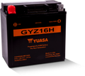 Yuasa GYZ16H High Performance Maintenance Free AGM 12-Volt Battery for Powersports