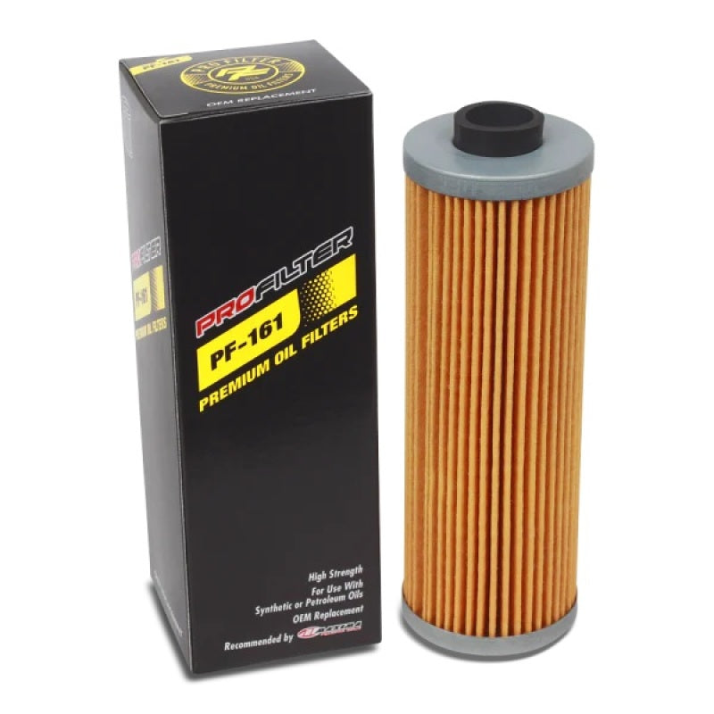 ProFilter BMW Cartridge PF-161 Premium Oil Filter for Powersports Vehicles