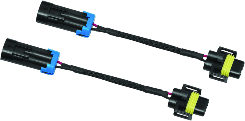 Kuryakyn Passing Lamp Adapters for Indian Motorcycles – Easy Plug-and-Play Installation for 2014-2018 Models
