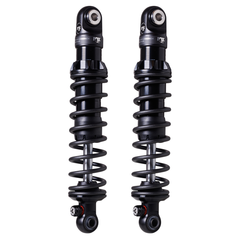 FOX Powersports AM Sportster 13-inch Motorcycle Shock Absorbers for Harley-Davidson XL Models