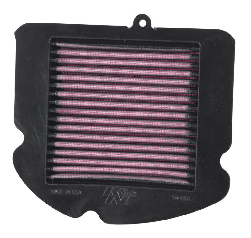 K&N Engineering YA-0116 Replacement Drop-In Air Filter for 2016-2018 Yamaha YXZ1000R