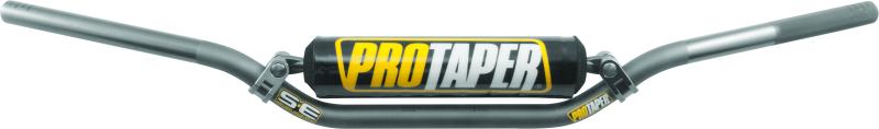 ProTaper SE CR Mid Handlebar - Platinum Gray, 7/8" Aluminum Powersports Handlebar