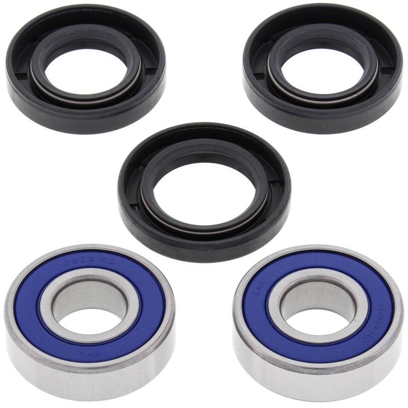 All Balls Racing Kawasaki KLF110 Wheel Bearing Kit Front - Part #25-1215
