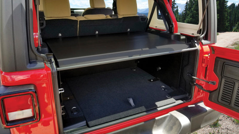 Tuffy Products Deluxe Security Deck Enclosure for Jeep Wrangler JL (2018-2024) – Model 345-01
