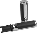 Bikers Choice Billet Cushioned Grips Throttle-By-Wire Chrome for Harley-Davidson
