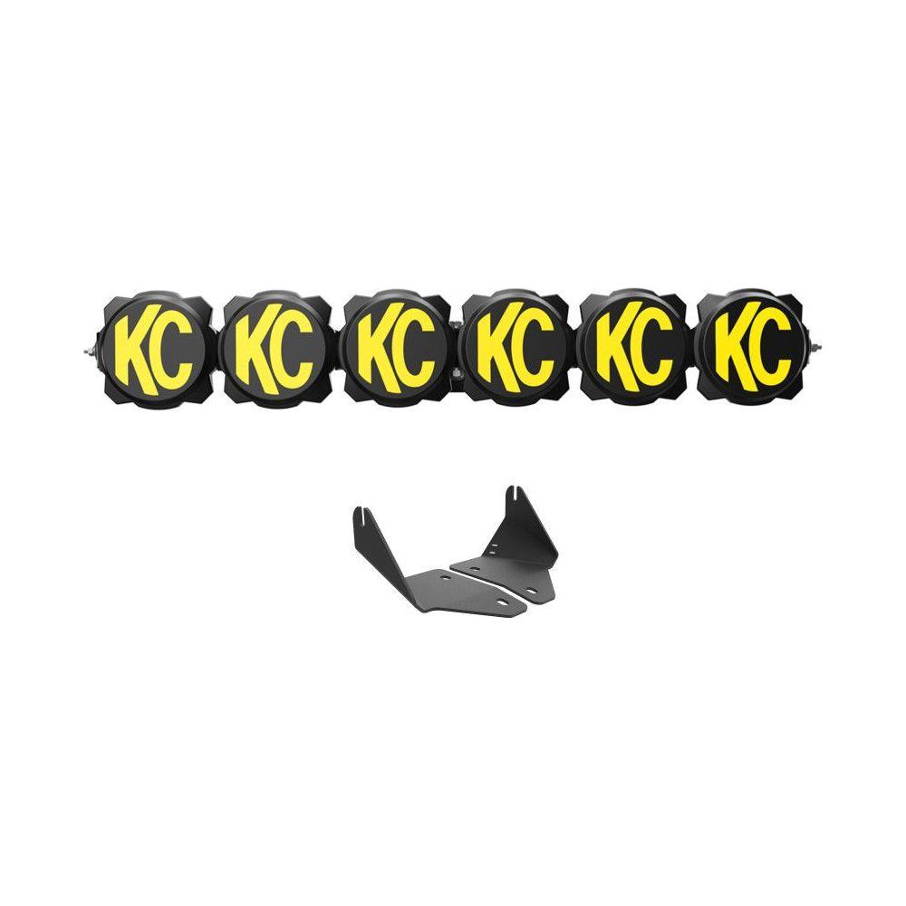 Polaris RZR Pro XP / Turbo R 39" Pro 6 Gravity LED Light Bar System