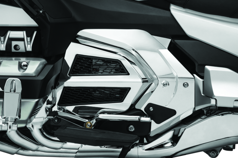 Kuryakyn Omni Transmission Cover for Honda GL1800 Gold Wing – Chrome Part 3274