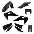 Acerbis Full Plastic Kit for Husqvarna TE150i-300i and FE350/FE501/S (2020-2023) in Black