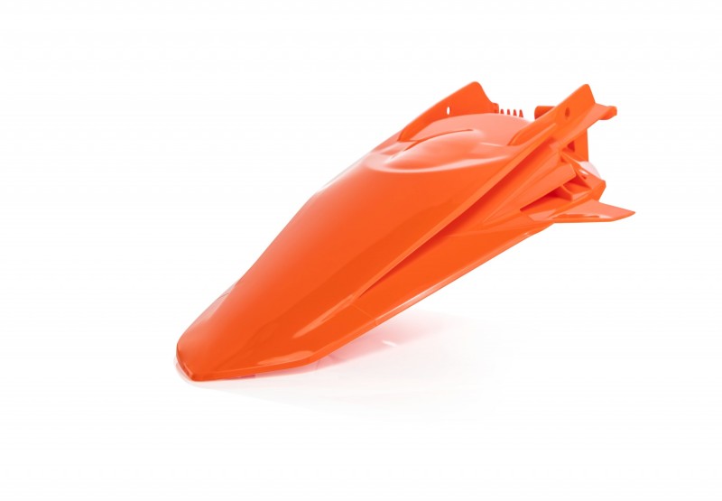 Acerbis KTM XCF-W 350/500 XC-W 150 TPI Rear Fender – 16 Inches Orange for 2020-2021 KTM Models