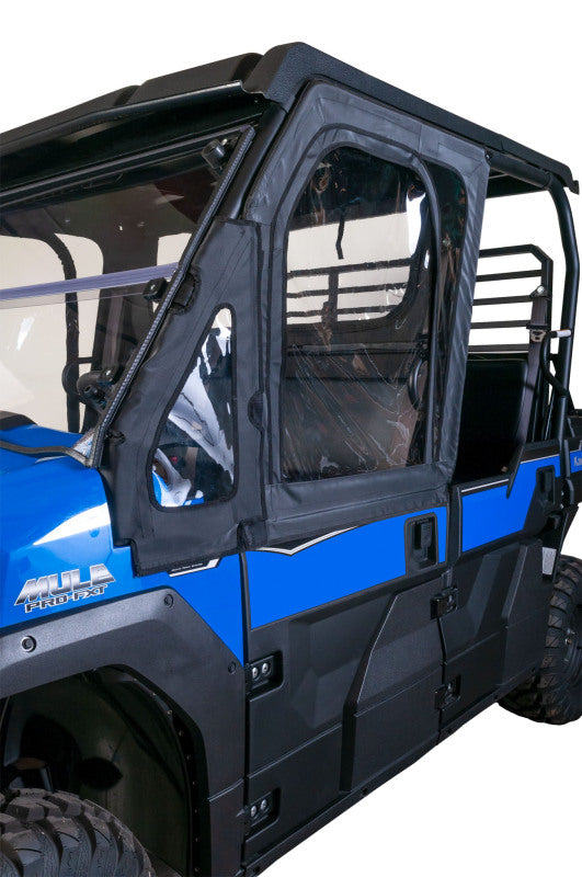 Seizmik Kawasaki Mule Pro-DX/DXT/FX/FXT Upper Door Kit Part #52-06020KIT