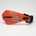 Cycra MX Race Handguards - Orange and Black for Off-Road Motorcycles, Part #1CYC-0057-22X
