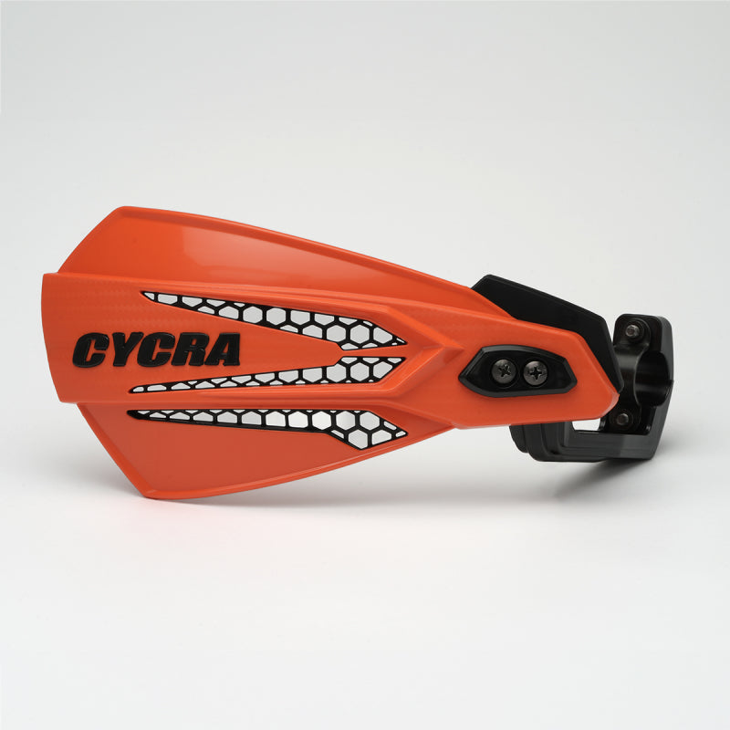 Cycra MX Race Handguards - Orange and Black for Off-Road Motorcycles, Part #1CYC-0057-22X