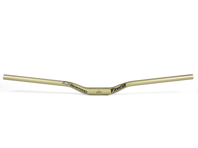 Renthal V3 Fatbar 30 mm Aluminum Handlebar in Gold – Powersports Performance