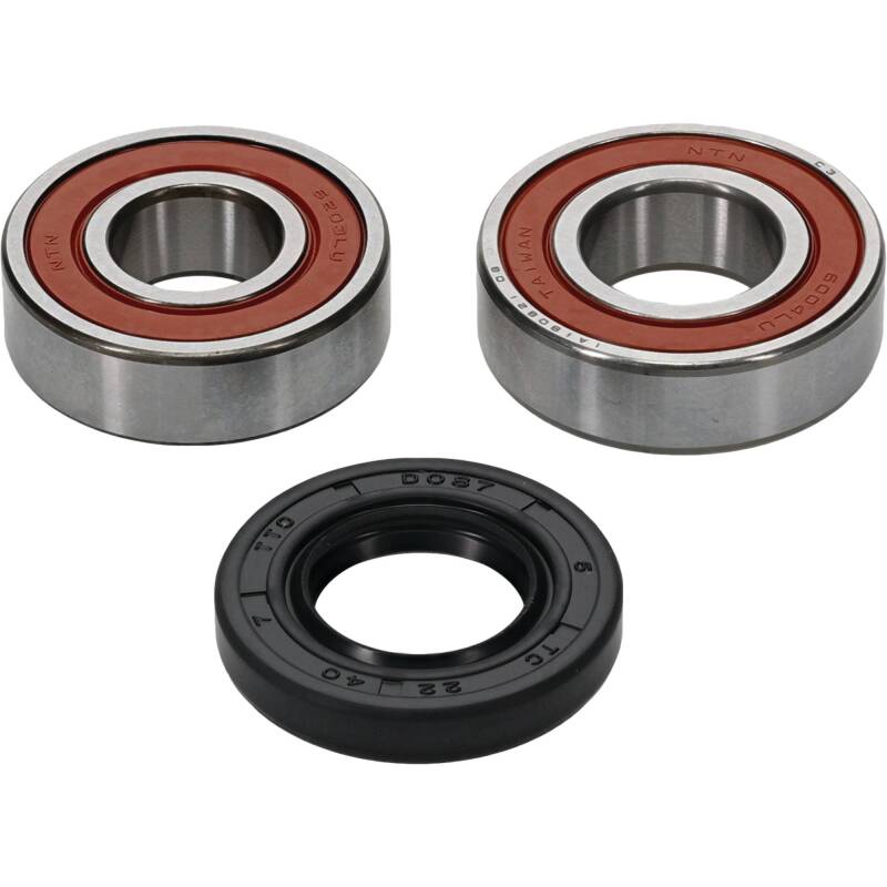 Pivot Works Premium Wheel Bearing Kit for Kawasaki KLF220 Bayou (Part #25-1088-P)