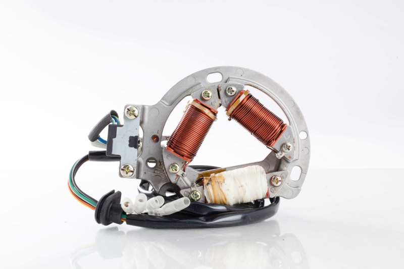 Ricks Motorsport Electrics Hot Shot Series Suzuki Stator Part 21-802H for LT250R and LT500R Models