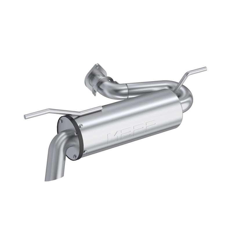 MBRP AT-9803PT 5-Inch Slip-On Performance Exhaust System for CFMOTO UForce U10 Pro
