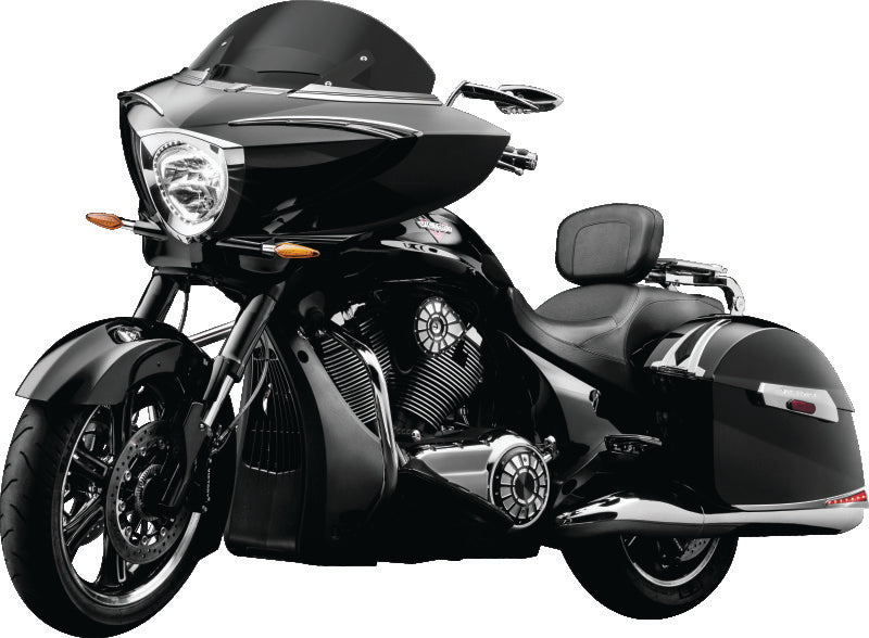 Kuryakyn Scythe Mirrors Chrome Part Number 1449 for Powersports Vehicles