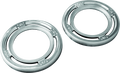 Kuryakyn Rear Speaker Accents for Harley-Davidson Chrome - Part 3792