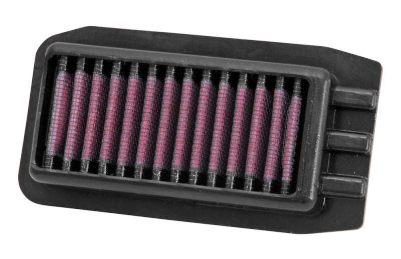 K&N Engineering YA-2509 High-Flow Reusable Air Filter for Yamaha XT250 (2008-2017)