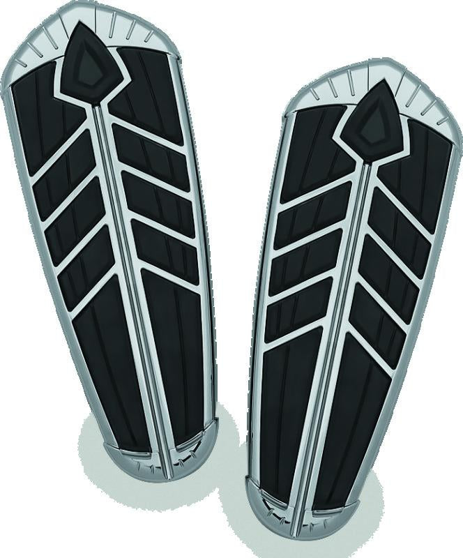 Kuryakyn Spear Driver Floorboard Inserts for Indian Motorcycles
