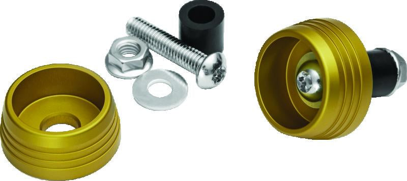 Kuryakyn Lodestar Front Axle Sliders for BMW R1200GS and R1200RT Models