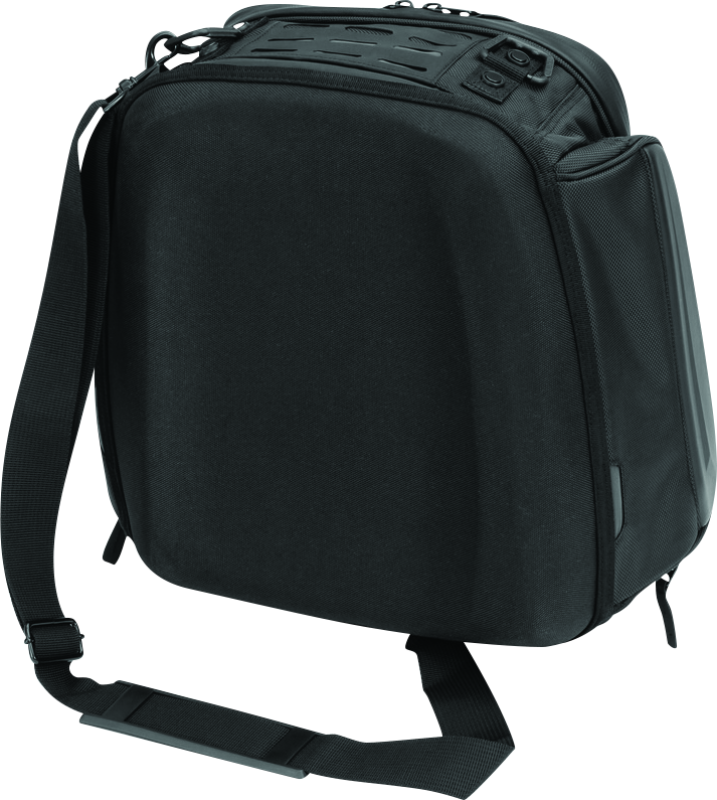 Kuryakyn Xkursion XB Ambassador Tail Bag - Versatile 25L Motorcycle Storage with Weather-Resistant Zippers and Reflective Accents