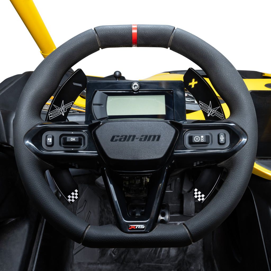 Can Am Maverick R Billet Paddle Shifters