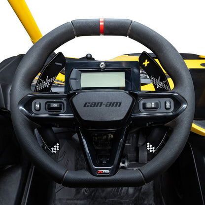 Can Am Maverick R Billet Paddle Shifters