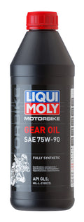 LIQUI MOLY 1L Motorbike Gear Oil SAE 75W90 – Fully Synthetic GL5 High-Performance Transmission Fluid