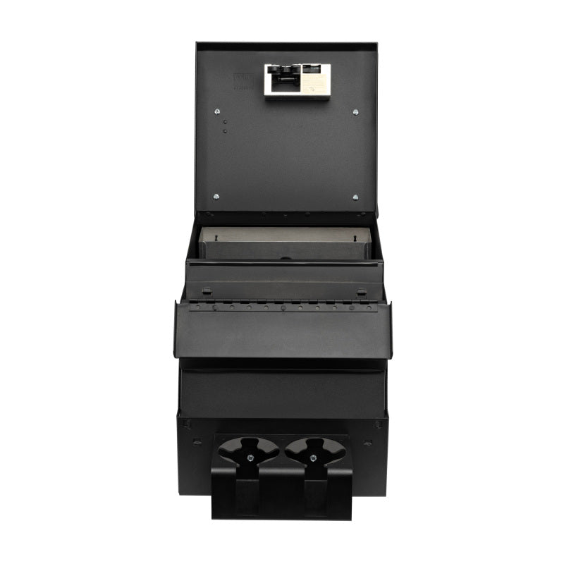Tuffy Products 017-01 Deluxe 12.5-Inch Black Stereo Console for Powersports Vehicles