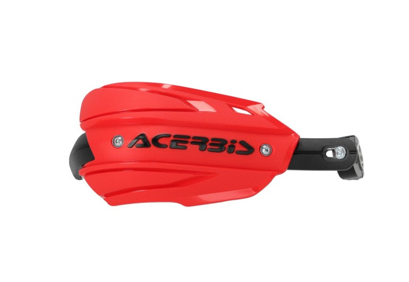 Acerbis Endurance-X Handguard - Red and Black for Off-Road Protection