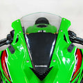 New Rage Cycles ZX4-MBO Mirror Block Off Plates for Kawasaki ZX-4R 2024-2025