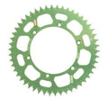 ProTaper Kawasaki Rear Green Sprocket - 50 Teeth for KX Series