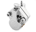Performance Machine 2 Piston Classic Caliper - Chrome for Powersports
