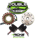 Ricks Motorsport Electrics Double Shot Charging Kit for Polaris RZR, Ranger & General - Part #99-500H