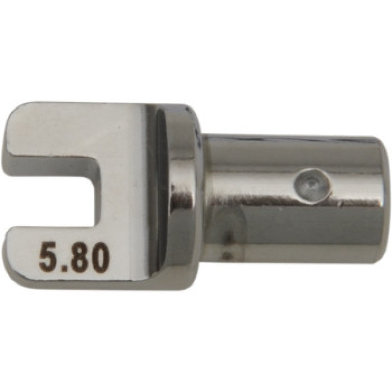 Excel TWH-058 Replacement Torque Wrench Head – 5.8mm for Powersports Spoke Wrenches