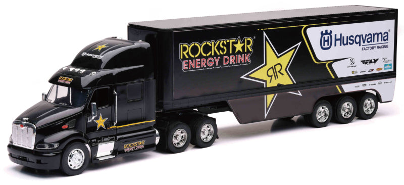 New Ray Toys Husqvarna Rockstar Factory Race Team Truck - 1:32 Scale Model